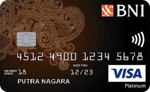 BNI VISA Infinite