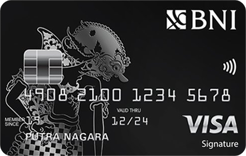 BNI VISA Signature